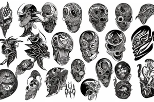 Fortuna tattoo idea