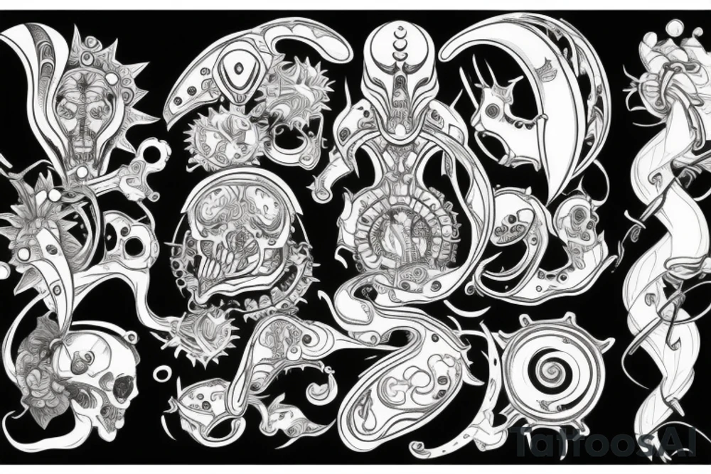 Fortuna tattoo idea