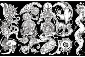 Fortuna tattoo idea