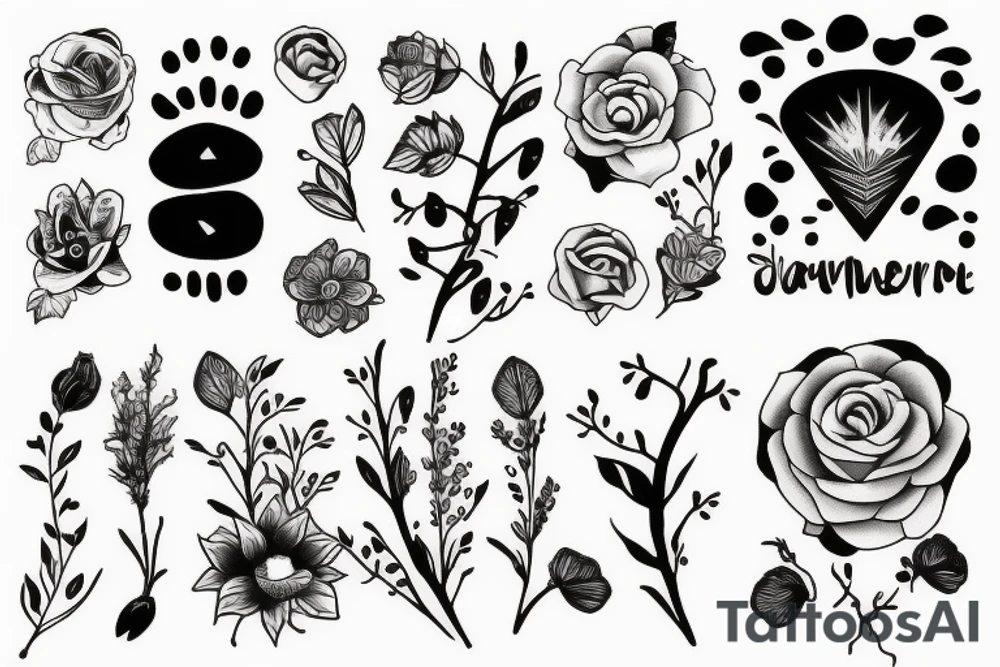small cute tattoo tattoo idea