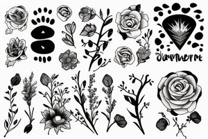 small cute tattoo tattoo idea