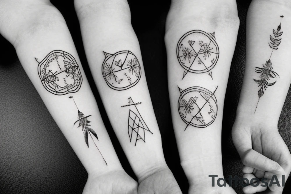 small cute tattoo tattoo idea