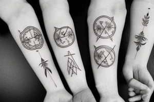 small cute tattoo tattoo idea