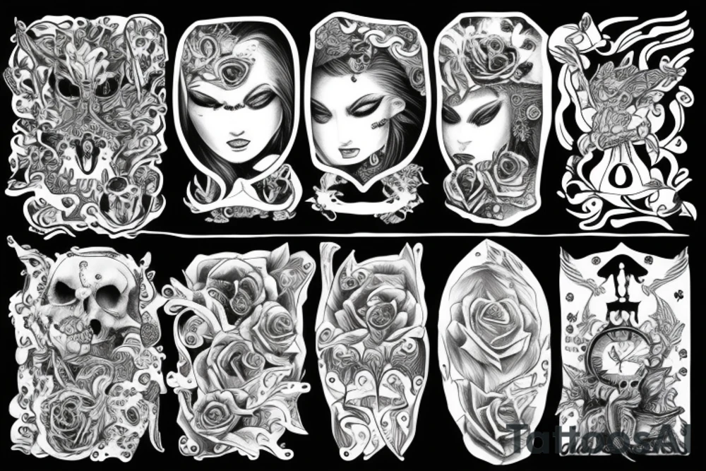 Fortuna tattoo idea