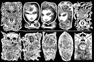 Fortuna tattoo idea