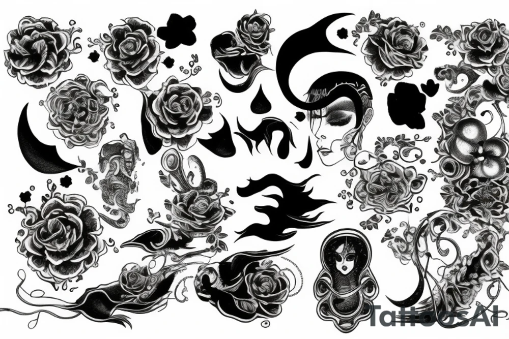Fortuna tattoo idea