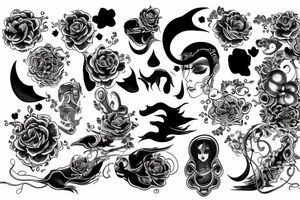Fortuna tattoo idea