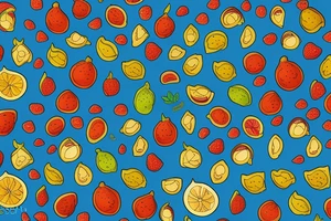 cannabis fruit, blue eye in the center tattoo idea