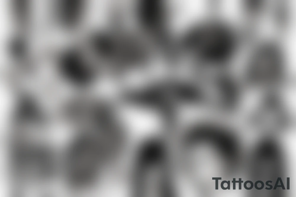 Opium gang style rick owens tattoo idea