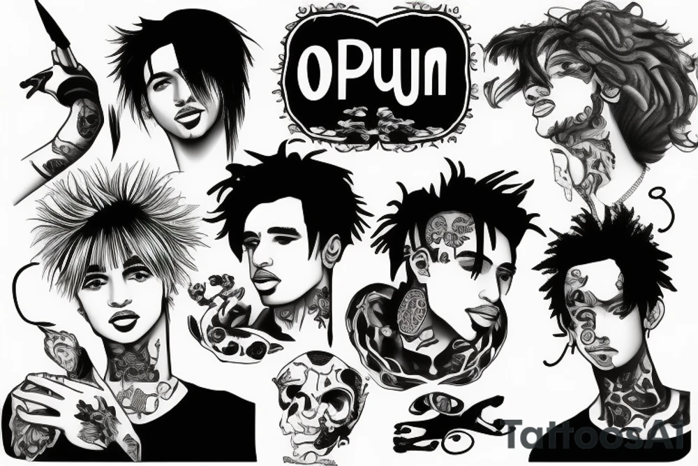 Opium gang tattoo idea