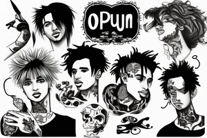 Opium gang tattoo idea