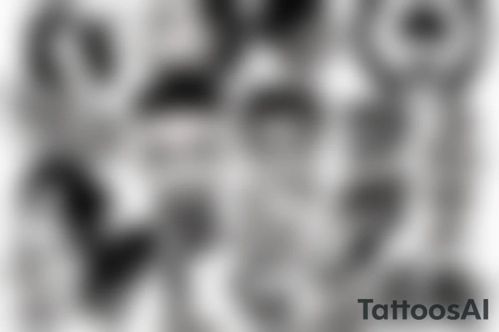 Opium gang tattoo idea