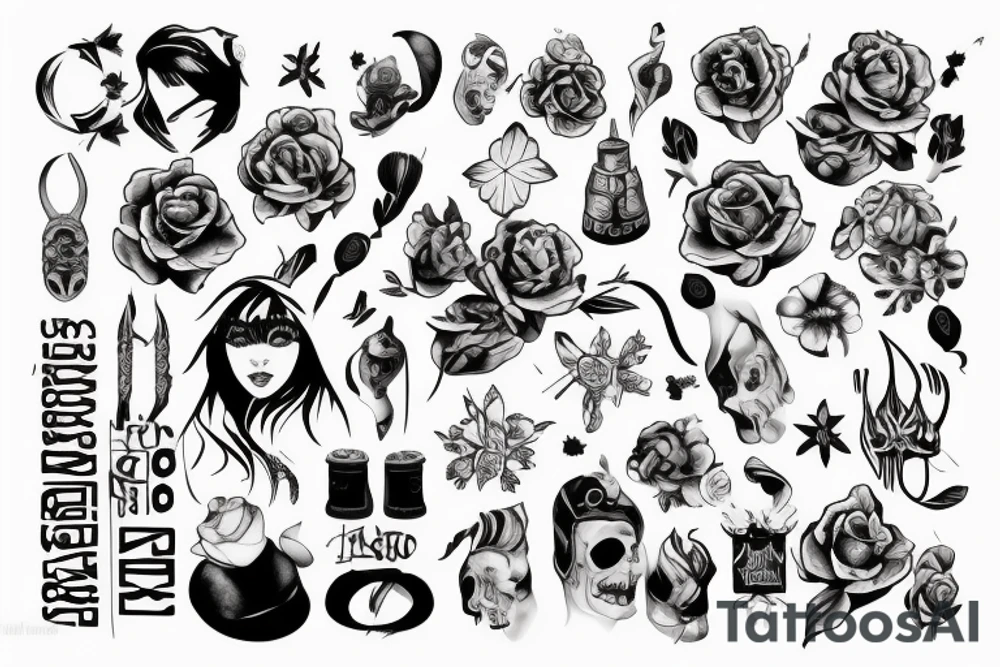 Надпись дата 02.05.2022 tattoo idea