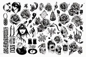 Надпись дата 02.05.2022 tattoo idea