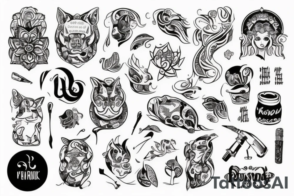 Девушка с красивой фигурой голая tattoo idea