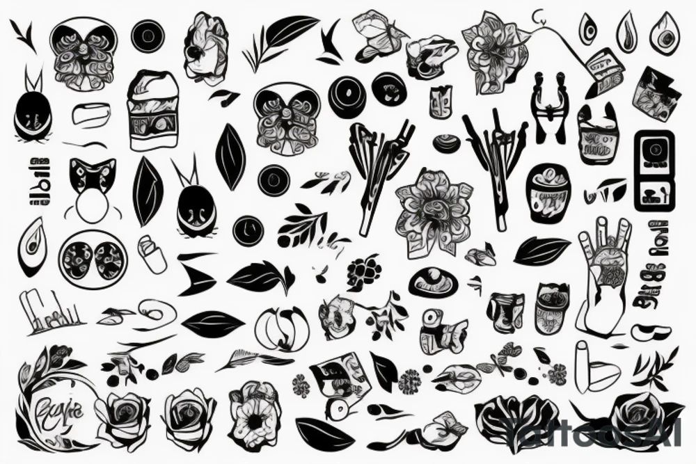Девушка с красивой фигурой голая tattoo idea
