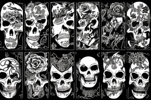 dead inside 1000-7 tattoo idea