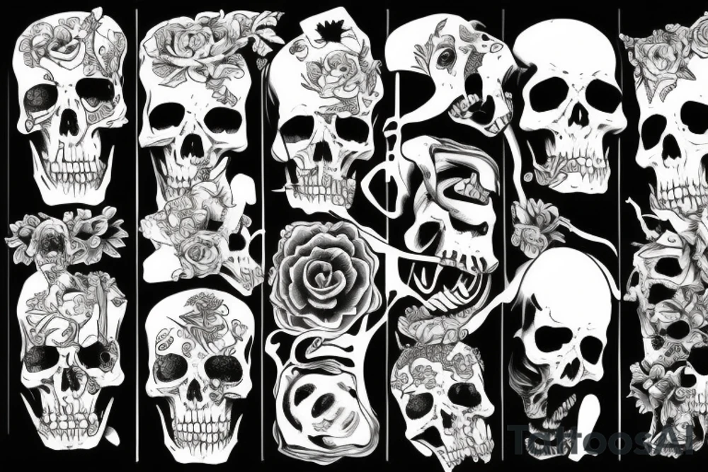 dead inside 1000-7 tattoo idea