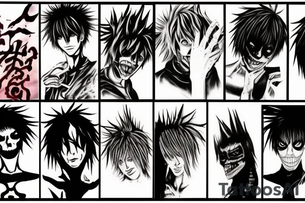 Death note tattoo idea
