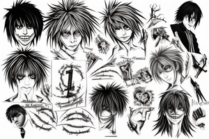 Death note tattoo idea