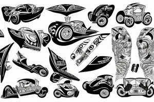 Tonka Twizzy the qo tattoo idea