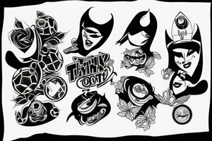 Tonka Twizzy the qo tattoo idea