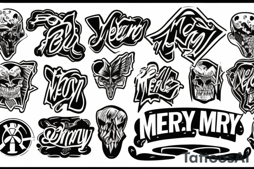 No mercy tattoo idea