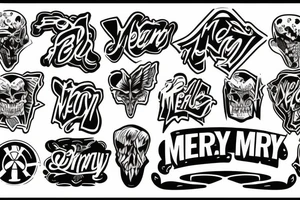 No mercy tattoo idea