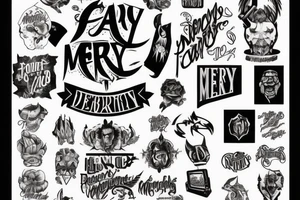 No mercy tattoo idea
