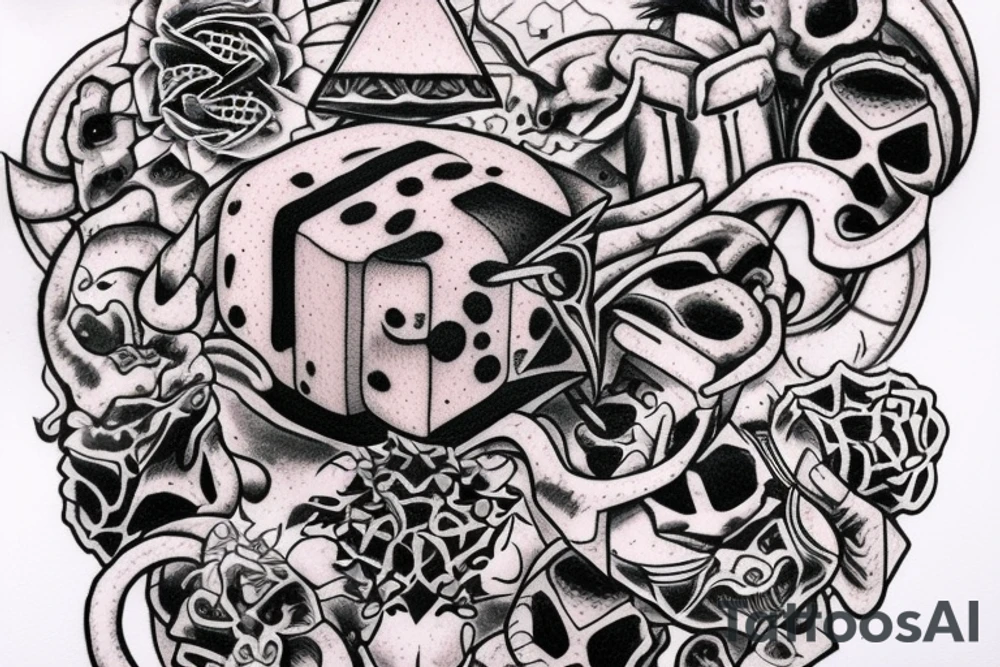 Sator arepo cube tattoo idea