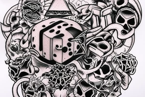 Sator arepo cube tattoo idea