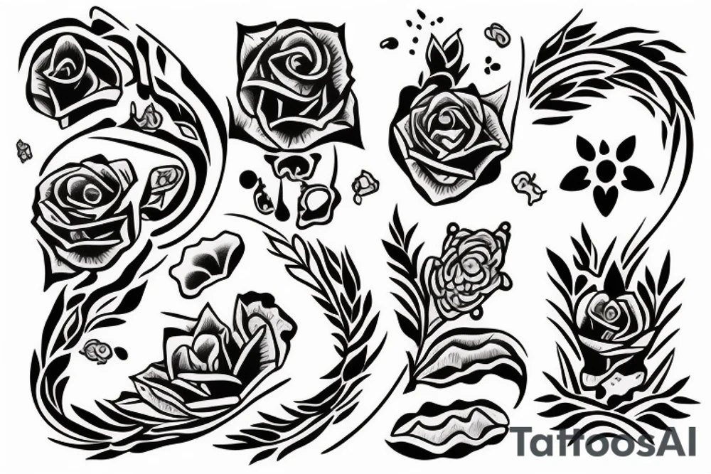 Paired tattoo with my boyfriend tattoo idea