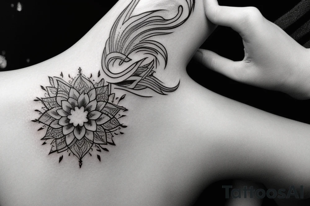 Paired tattoo with my boyfriend tattoo idea