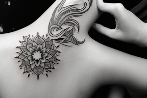 Paired tattoo with my boyfriend tattoo idea