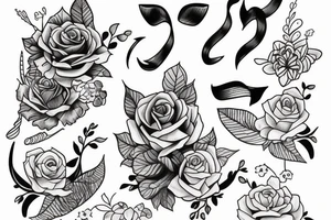 Paired tattoo with my boyfriend tattoo idea