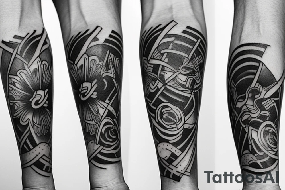 Paired tattoo with my boyfriend tattoo idea