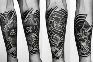 Paired tattoo with my boyfriend tattoo idea