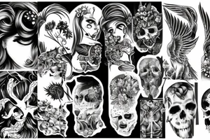 fallen Angel tattoo idea