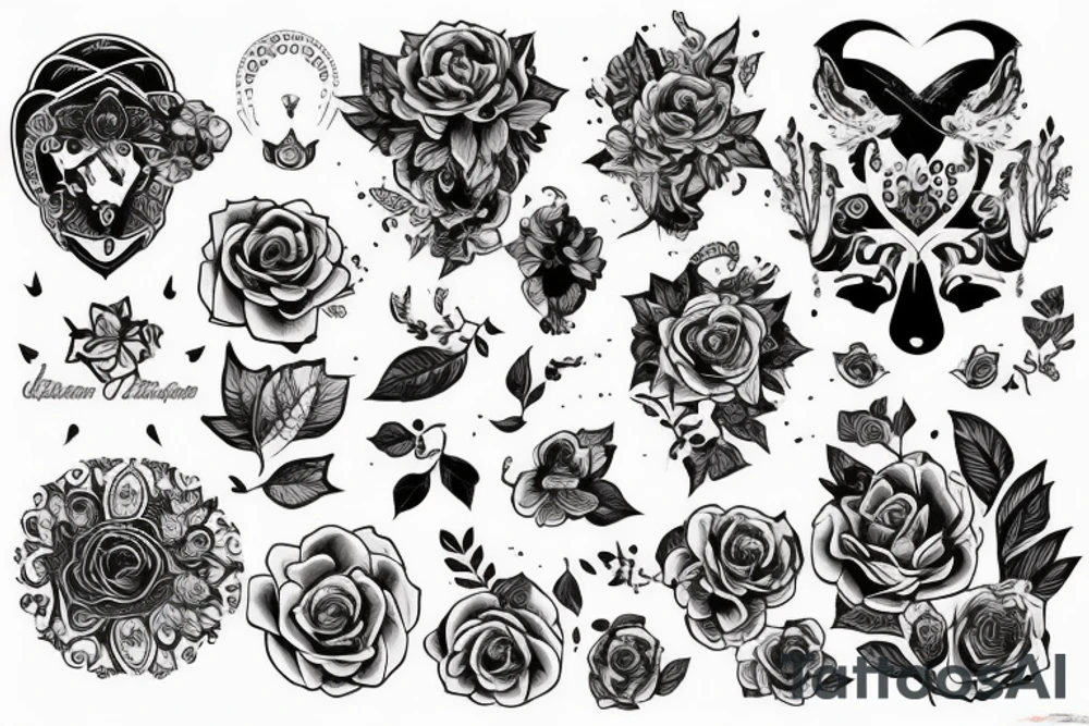 Собака с оскалом и кровью на зубах tattoo idea