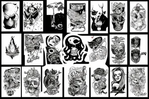 drain gang, drain, shoegaze tattoo idea