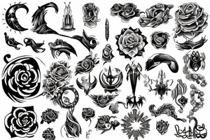 absorbing symbol tattoo idea