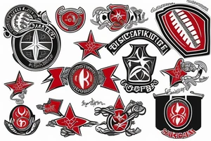 Football club Spartak Moscow tattoo idea