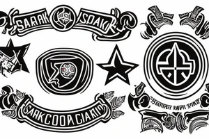 Football club Spartak Moscow tattoo idea