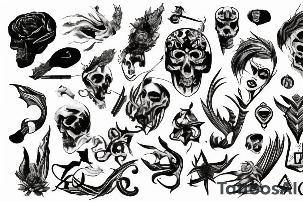 Brutal tattoo idea