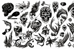 Brutal tattoo idea