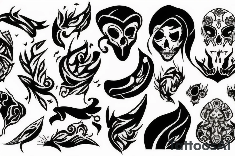 Brutal tattoo idea