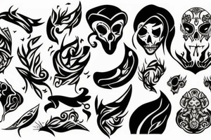 Brutal tattoo idea