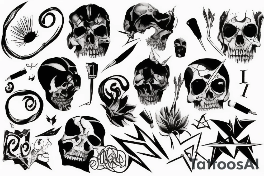 Brutal tattoo idea