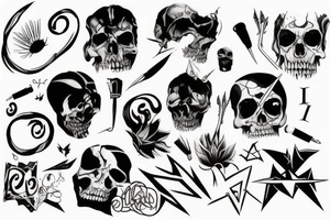 Brutal tattoo idea