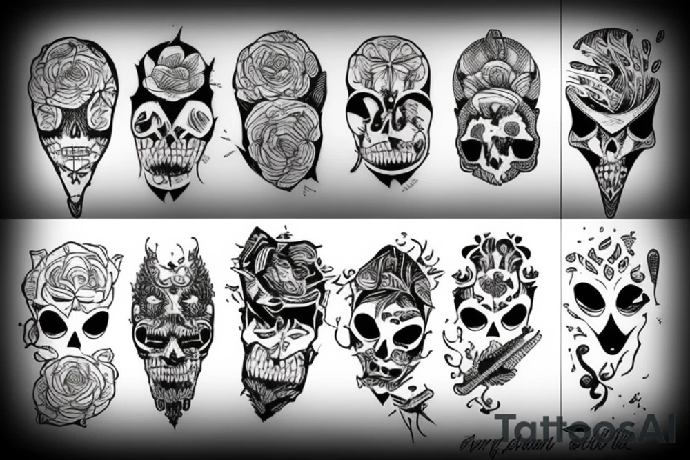 Brutal tattoo idea